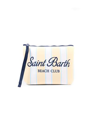 Aline Clutch in Yellow Scuba Fabric SAINT BARTH KIDS | ALIN00103279L